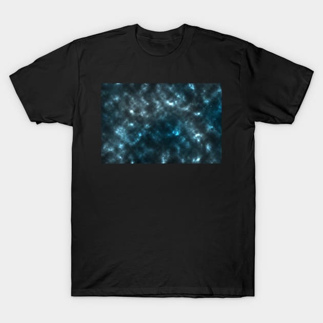 blue nebula T-Shirt by Raquel’s Room